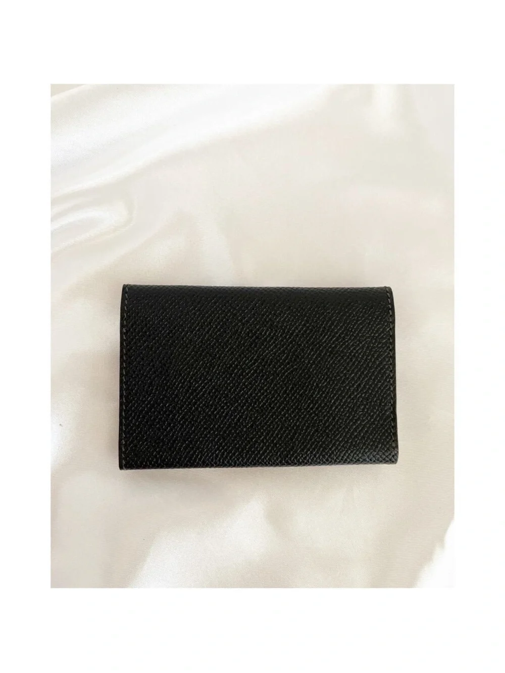 Classic Japan Black Saffiano Card & Key Holder